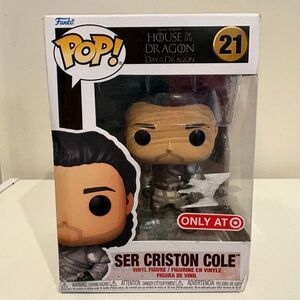 Game of Thrones House of the Dragon Ser Criston Cole Funko Pop 21